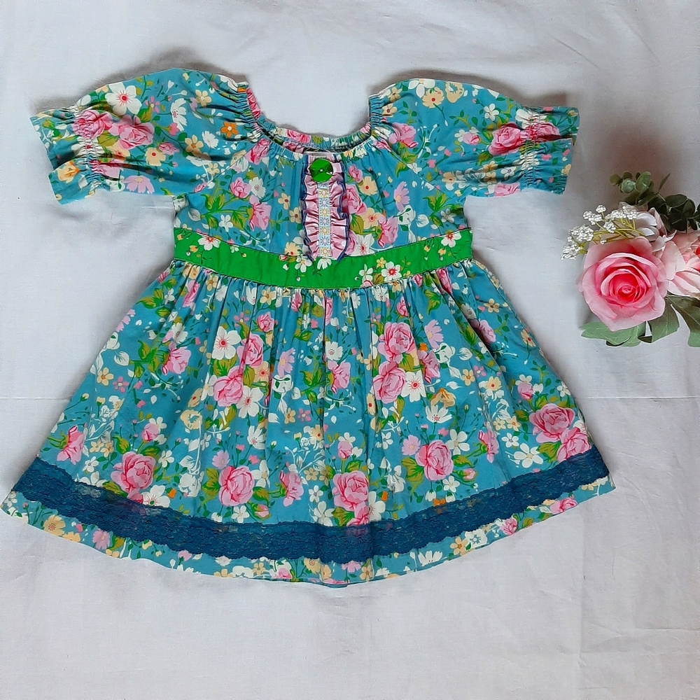 Matilda Jane Clothing Hit The Deck Peasant Tunic